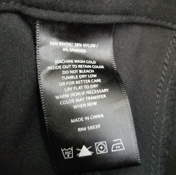 Kut from the Kloth Trouser Bootcut Sz 4L - Picture 5 of 6